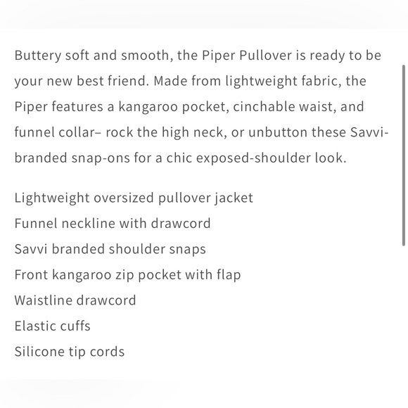 Pink Light Pullover - Picture 3 of 8